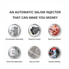 Equipo de procesamiento de salchicha de jamón con sabor a decapado de carne comercial Máquina de inyección salina completamente automática Generador salino - Máquina de inyección salina - foodmachtech