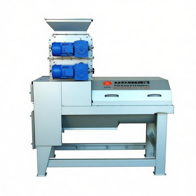 Romã industrial que descasca a máquina, auto separador da semente para o processamento do suco