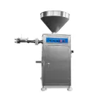 Macchina automatica pneumatica per il riempimento della salsiccia della salsiccia della salsiccia - Insaccatrice per salsicce - foodmachtech