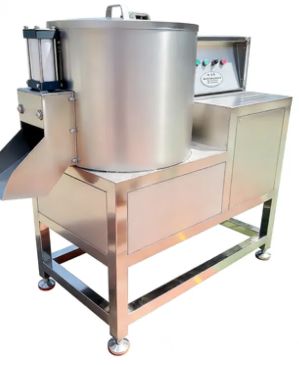 Kommerzielle Pulverschleifer-Maschine für die Lebensmittel verarbeitung - Würzige Snack-Verarbeitung ausrüstung - foodmachtech