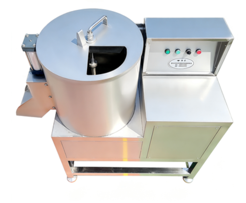 Máquina de amoladora de polvo de acero inoxidable comercial 304