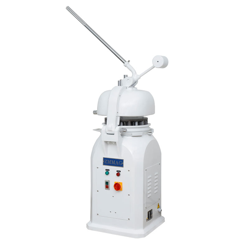 Máquina de división y redondeo de masa semiautomática 26pcs Equipo de procesamiento de alimentos y horneado
