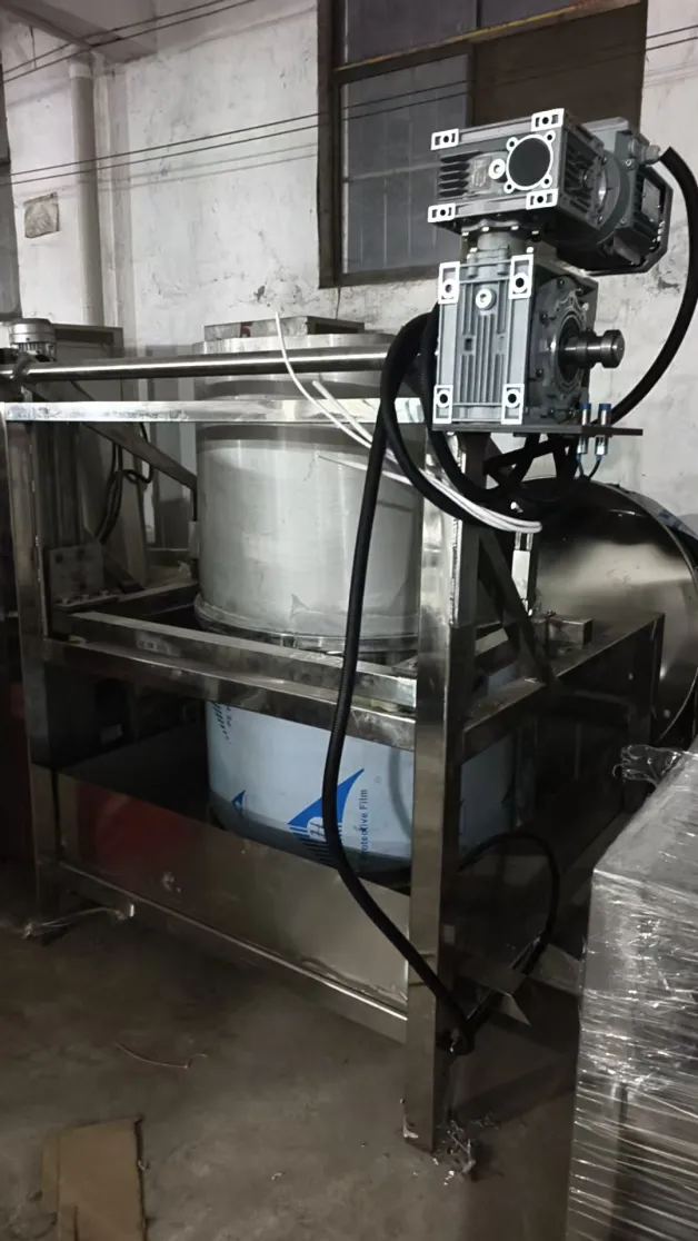 Top Discharge Deoiling Machine Commercial Food Grade Full Automatic Material Deoiling Equipment - Deoiling Machine - foodmachtech
