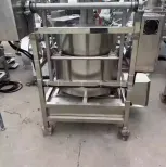 Top Descarga Deoiling Máquina Comercial Food Grade Full Automatic Material Deoiling Equipamento - Máquina deslubrificação - foodmachtech