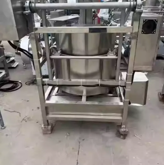 Especial para Food Processing Factory Top Descarga Deoiling Machine Comercial Alta Eficiência Deoiling Equipment para Fried Food