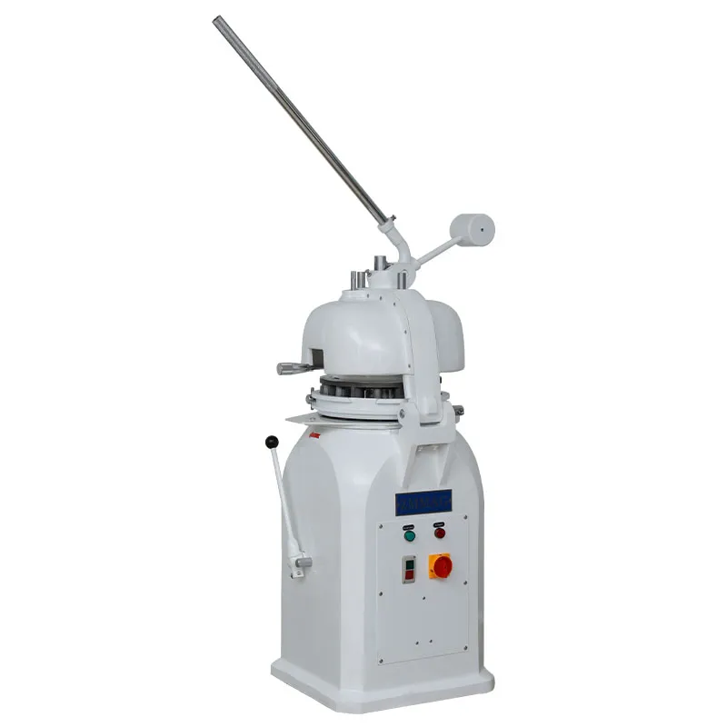 26pcs Semi-automatic Dough Round Dividing and Rounding Machine Food Processing and Baking Equipment - Dough Divider - foodmachtech