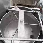 Top Descarga Deoiling Máquina Comercial Food Grade Full Automatic Material Deoiling Equipamento - Máquina deslubrificação - foodmachtech