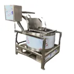 Desremovedor de óleo centrífugo de descarga inferior de alta eficiência para processamento de alimentos - Máquina deslubrificação - foodmachtech