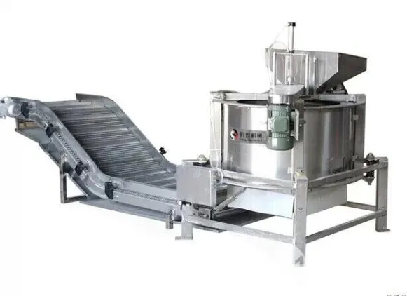 Desremovedor de óleo centrífugo de descarga inferior de alta eficiência para processamento de alimentos