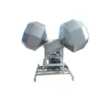 Pote octogonal Comida Comercial Assar Tempero Mistura Octogonal Pote - Misturador - foodmachtech
