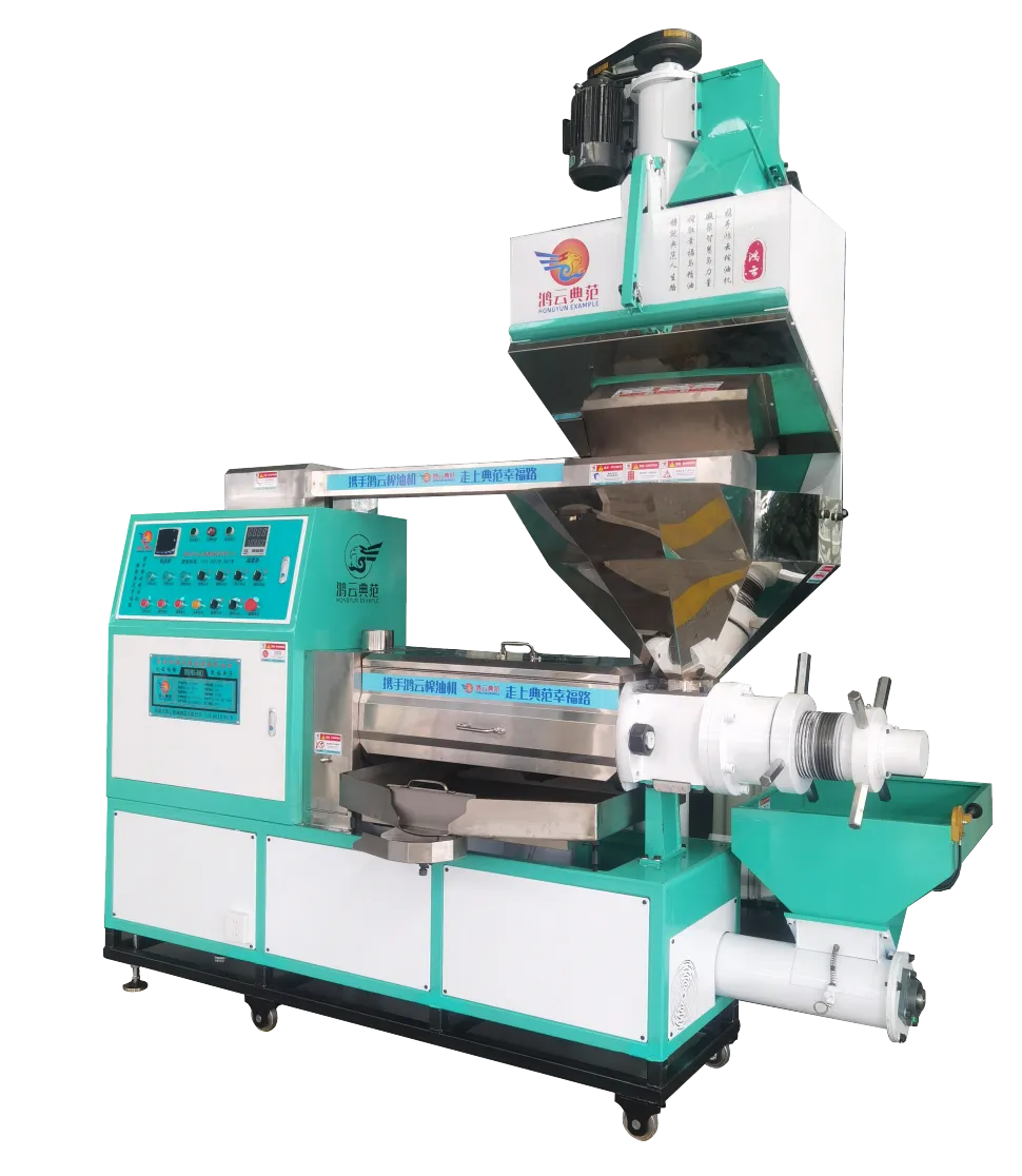 Máquina HY-6YL-TL680 de la prensa de aceite de Csrew - Prensa de aceite por tornillo - foodmachtech