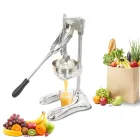Nuevo exprimidor manual de cocina para el hogar, Exprimidor de hierro fundido multifuncional, Desmontaje rápido y fruta de acero inoxidable lavable Pres - Exprimidor - foodmachtech