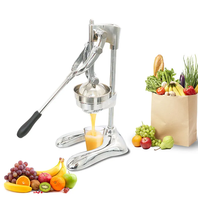 Nuevo exprimidor manual de cocina para el hogar, Exprimidor de hierro fundido multifuncional, Desmontaje rápido y fruta de acero inoxidable lavable Pres - Exprimidor - foodmachtech