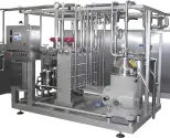 Saft getränke Produktions linie Edelstahl - Getränke produktions linie - foodmachtech