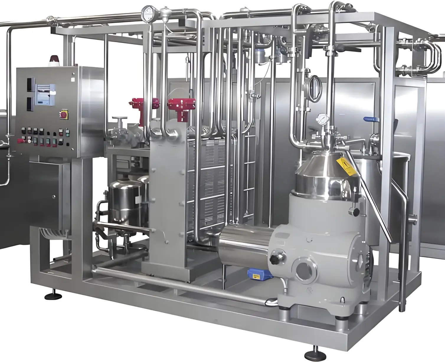 Saft getränke Produktions linie Edelstahl - Getränke produktions linie - foodmachtech