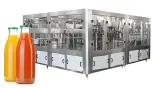 Saft getränke Produktions linie Edelstahl - Getränke produktions linie - foodmachtech