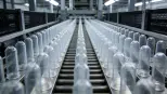 Saft getränke Produktions linie Edelstahl - Getränke produktions linie - foodmachtech