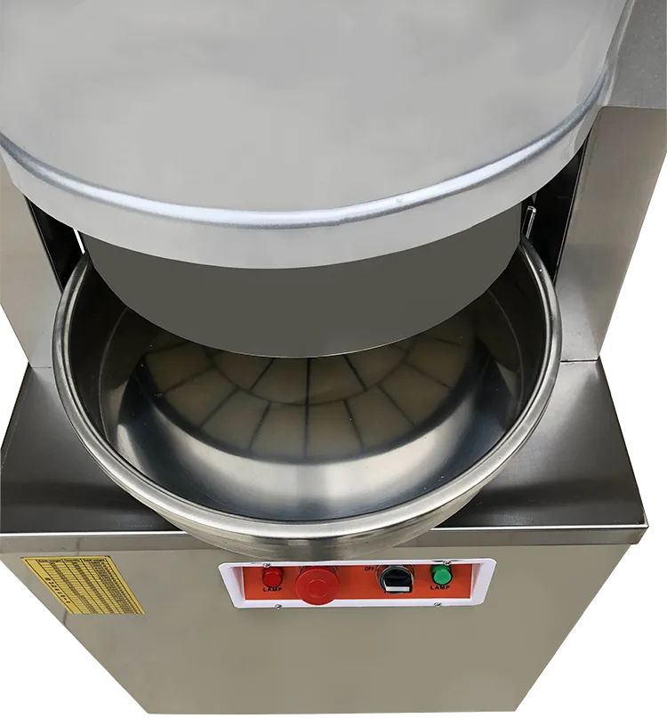 Multifunctional High Efficiency Automatic Dough Divider & Rounding Machine for Pizza and Bread Dough 220V 36 Pieces/Time - Dough Divider - foodmachtech