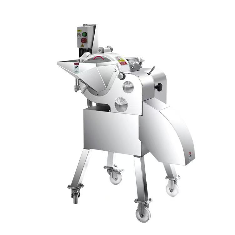 Máquina de corte de alta velocidade, principalmente para cortar frutas e legumes...