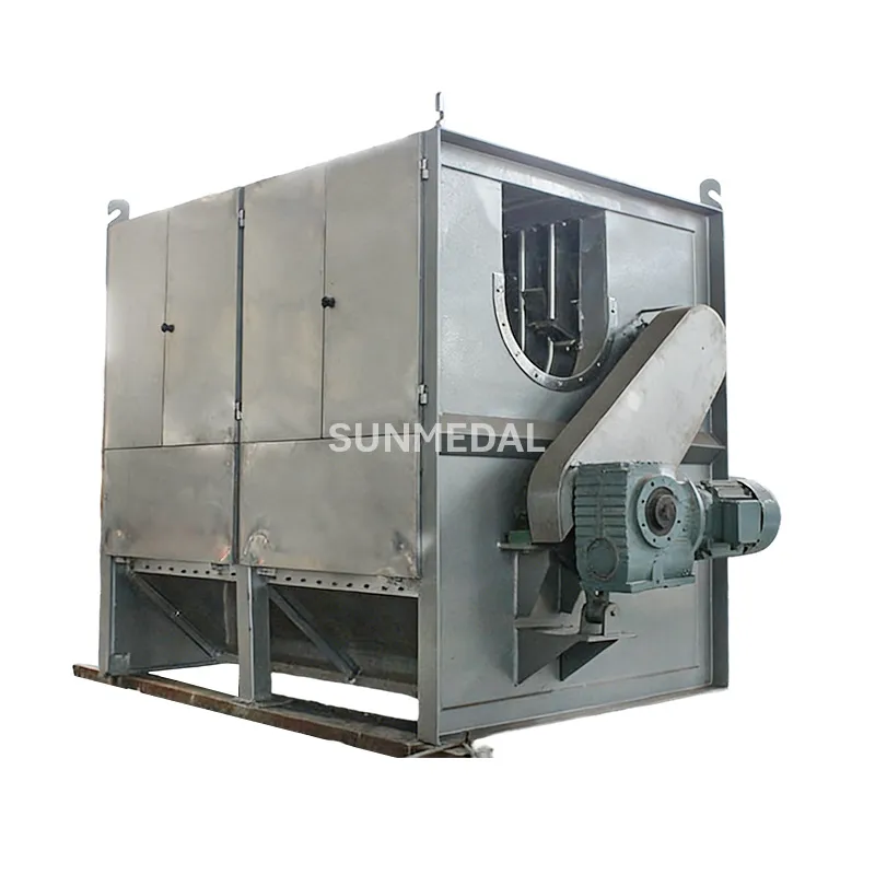 나선형 평면 기계 LXBM-500J-A - 돼지 머리 제거 기계 - foodmachtech