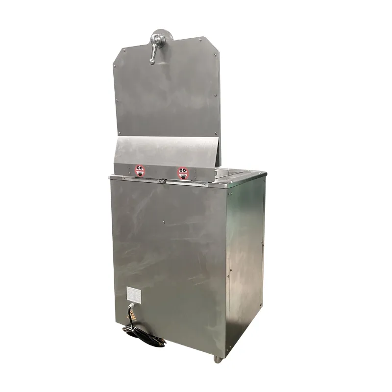 Food Processing Dough Divider Automatic Hydraulic Dough Divider Adjustable Dough Weight Machinery - Dough Divider - foodmachtech