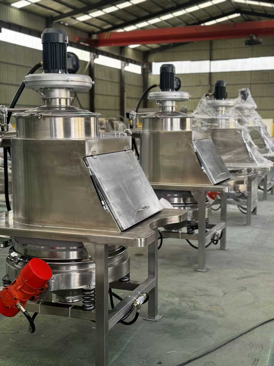 Small bag dust-free feeding station（Basic Model）
