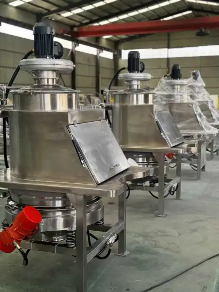 Estação de alimentação sem pó do saco pequeno (Modelo Básico)