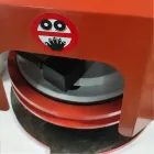 30/36 Capsules Automatic Dough Divider Pizza Dough Divider Rounder Dough Divider Rounding Machine - Dough Divider - foodmachtech