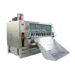 나선형 평면 기계 LXBM-500J-A - 돼지 머리 제거 기계 - foodmachtech