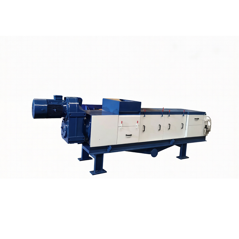 Sola máquina de la prensa de tornillo, desecación de la basura de comida automática para el proceso en gran