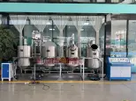 Óleo Refine o equipamento-0.5T - Equipamento refinação - foodmachtech