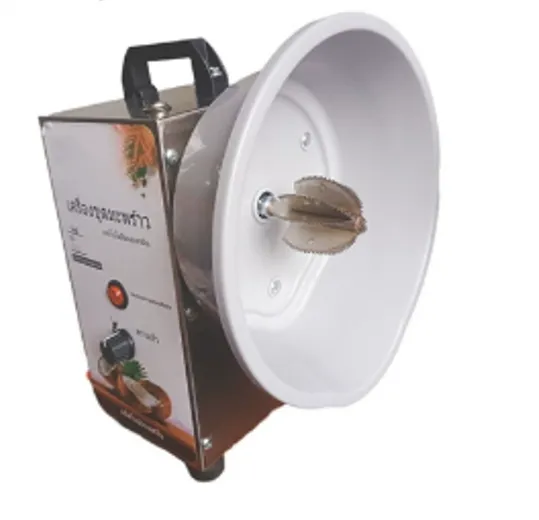 Highly automated electric cheese grater/fruit and vegetable shredder/coconut shredder electric grinder - Julienne Cutting Machine - foodmachtech