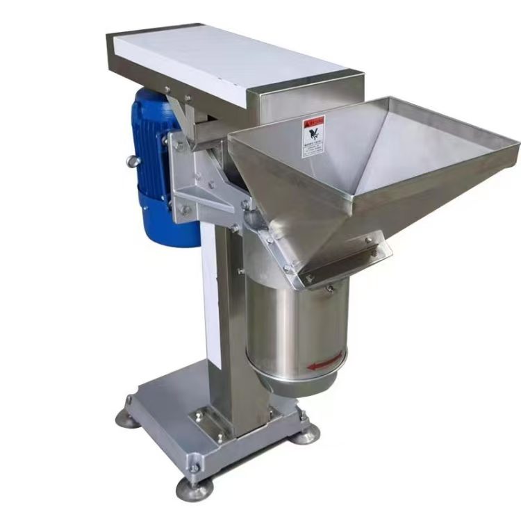 Grande machine commerciale de purée d'ail, gingembre, ail, piment, machine de purée de tomate, broyeur électrique d'écrou.