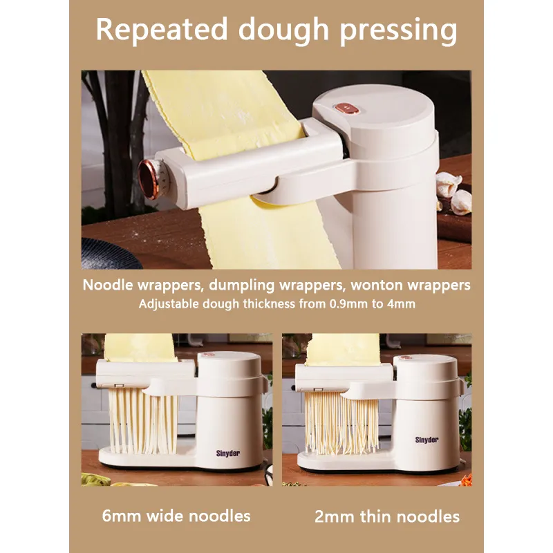 Máquina automática casera de los tallarines que hace con una anchura de 2mm-6m para los tallarines finos - Máquina de fideos - foodmachtech