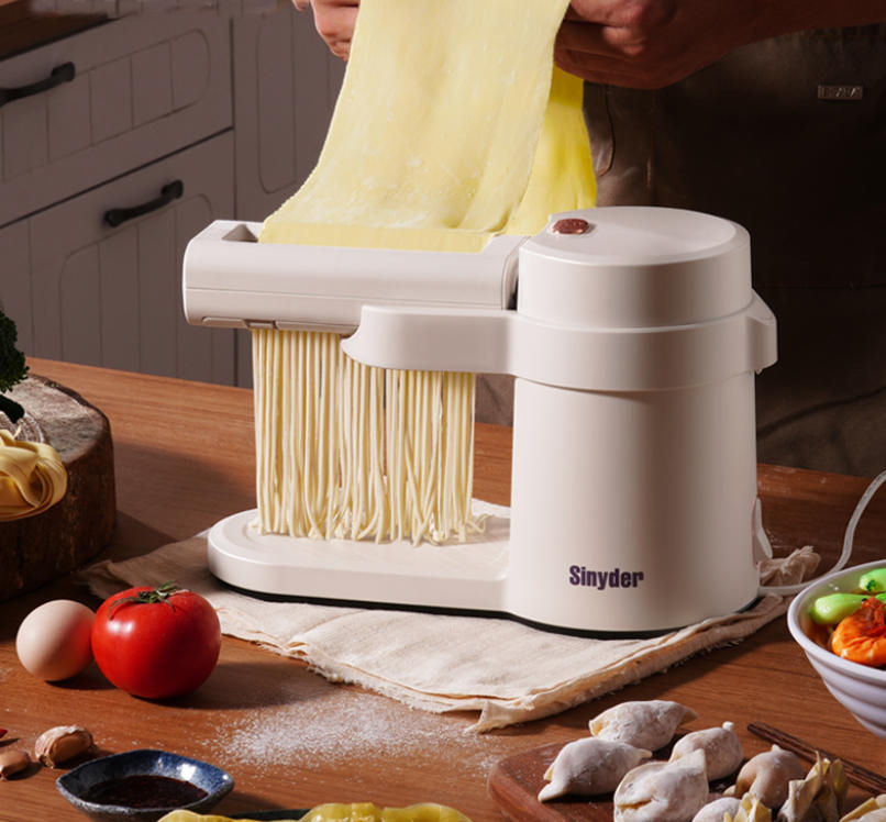 新製品麺プレス機全自動電気生地プレス機ベーカリー・小麦粉加工