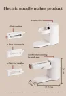 Máquina automática casera de los tallarines que hace con una anchura de 2mm-6m para los tallarines finos - Máquina de fideos - foodmachtech