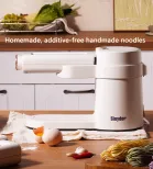 Noodle Press Machine, Household Small Business Fully Automatic Electric Multifunctional Machine - Noodle Machine - foodmachtech