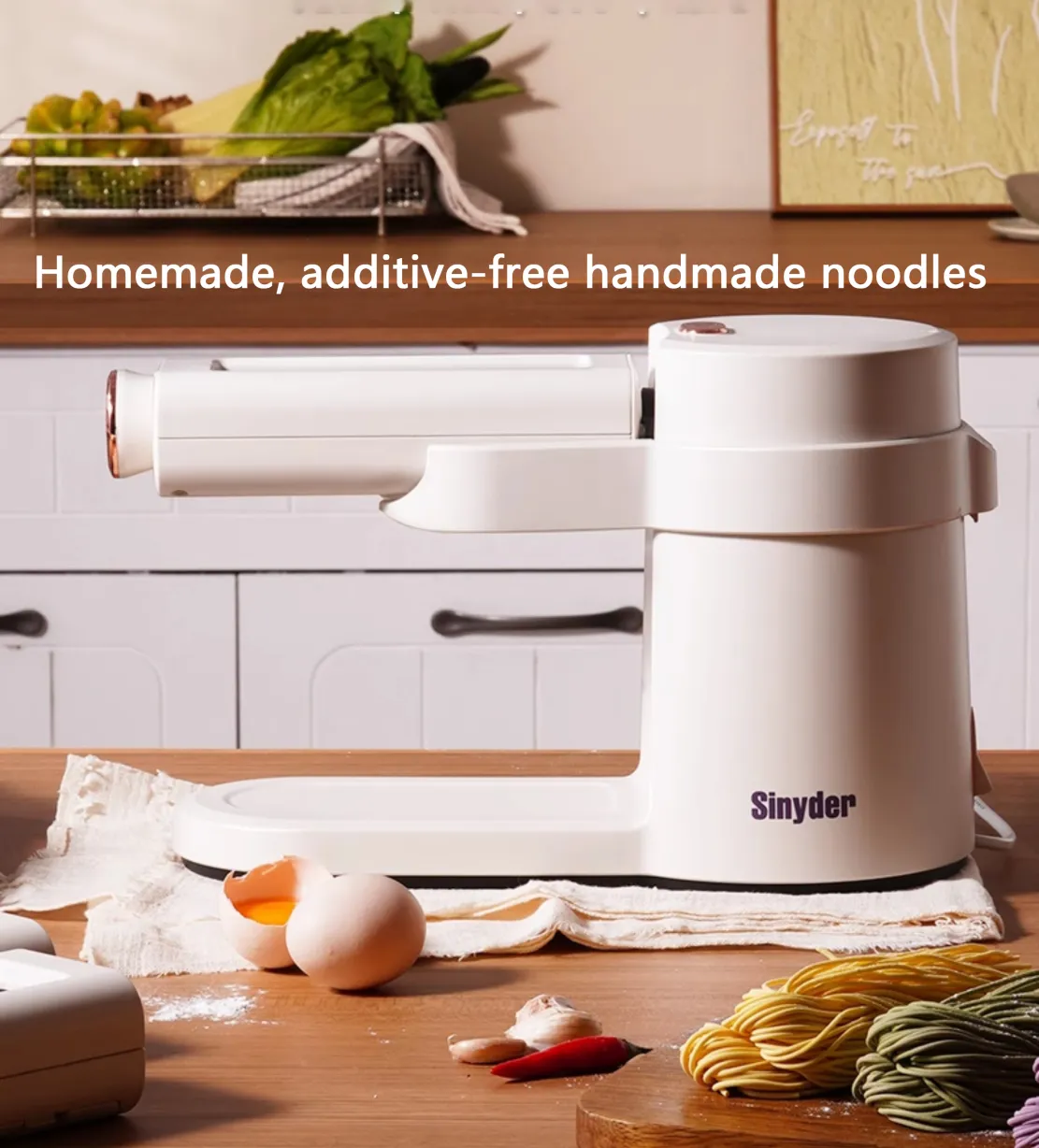 Noodle Press Machine, Household Small Business Fully Automatic Electric Multifunctional Machine - Noodle Machine - foodmachtech