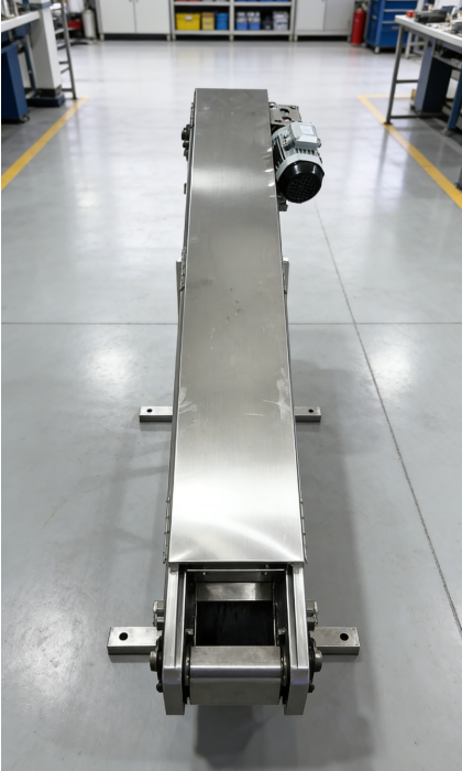 Small Hoist Commercial Food Grade Material Conveying Lifting Equipment