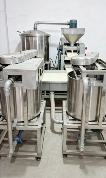 Especial para Food Factory Misturando Emulsificante Molho Comercial & Bebida Emulsificante Equipamentos