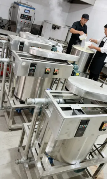 Emulsivo De Mistura De Homogeneização De Alta Velocidade Emulsão Comercial De Alimentos & Equipamento De Mistura