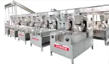 Professional Latiao Fazendo Set Machine - Equipamento processamento snack picante - foodmachtech