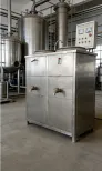 Tanque duplo de aço inoxidável do cozimento do leite da soja do produto comestível Anti-queimado fácil limpar a caldeira do leite de soja - Equipamento processamento produtos soja - foodmachtech