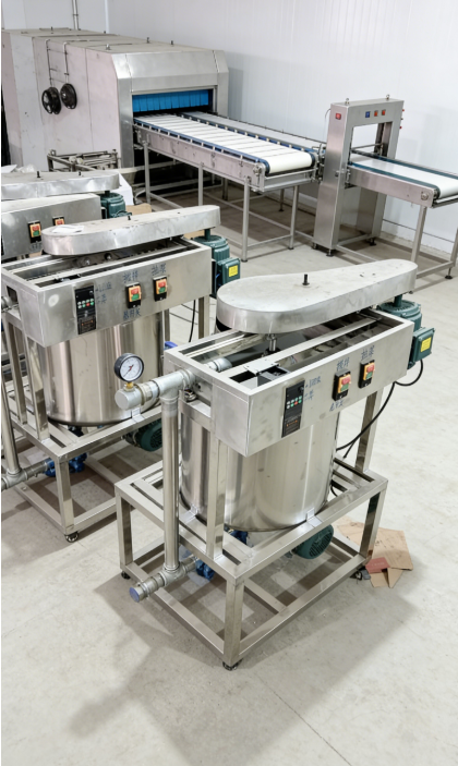 Intelligent Speed Control Mixing Emulsifier Food Grade Stainless Steel Easy to Clean Commercial Emulsifier