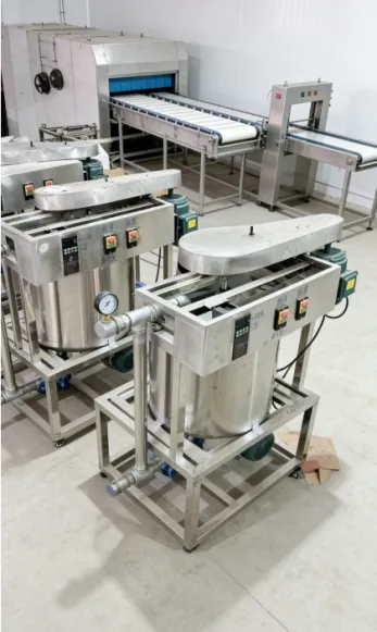 Emulsivo de mistura do produto comestível do aço inoxidável do controle inteligente da velocidade fácil limpar
