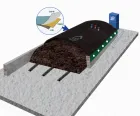 有機廃棄物処理、膜発酵プロセス - 糞腎発酵装置 - foodmachtech