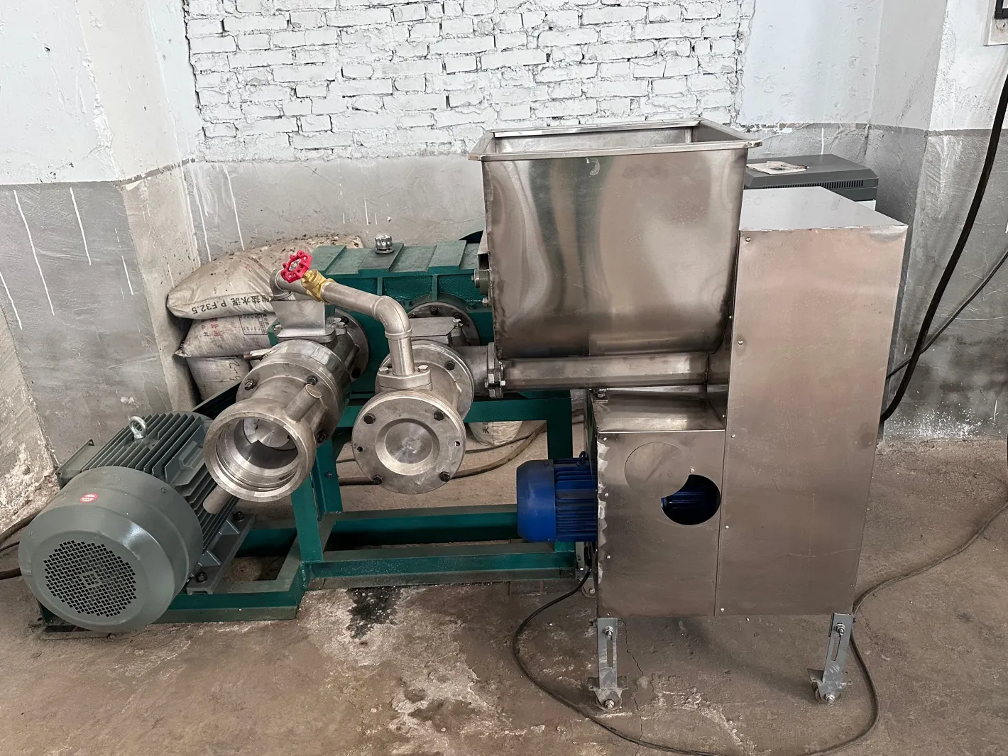 New Technology 165Fully Automatic Rice Noodle Machine Starch Glass Powder Production Line - Noodle Machine - foodmachtech