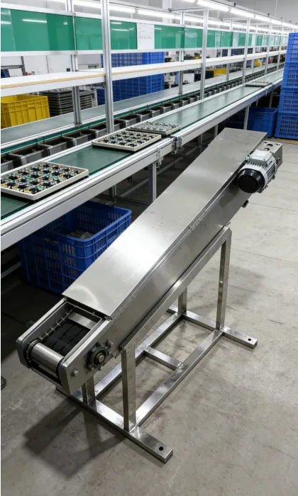 Pequeno Talha Comercial Food Grade Material Transportador Levantamento Equipamento - Talha - foodmachtech