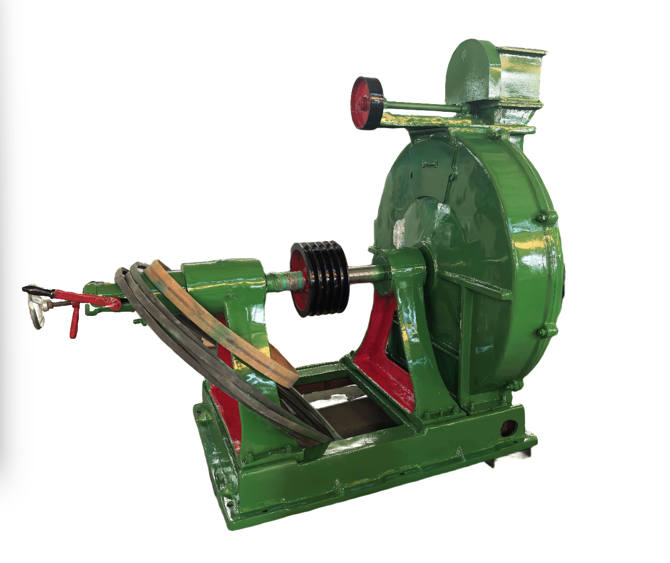 BKY127 disc peeling machine
