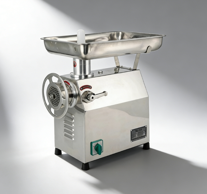 Nouveau hachoir électrique commercial et machines automatiques 250 kg/h de traitement de la viande de hachoir